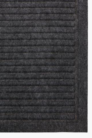 Modern Stripe Door Mat, 45x75cm