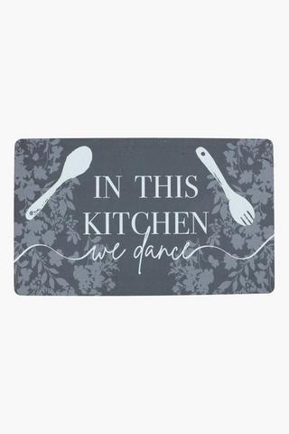 Kitchen Mat Dance, 43x73cm