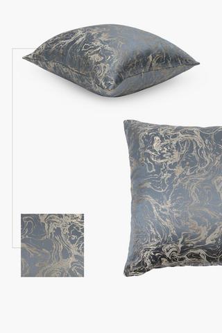 Premium Jacquard Tokyo Feather Scatter Cushion, 60x60cm