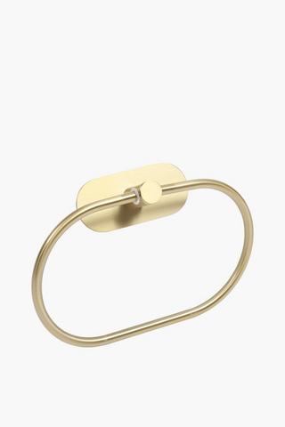 Metal Adhesive Towel Ring