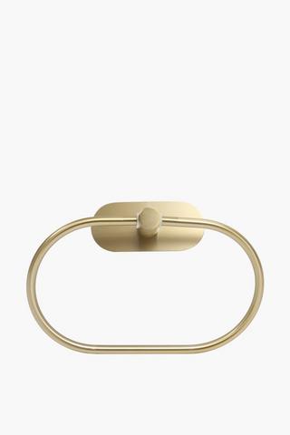 Metal Adhesive Towel Ring