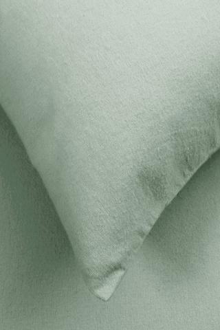 Winter Premium Brushed Cotton 2 Pack Standard Pillowcase