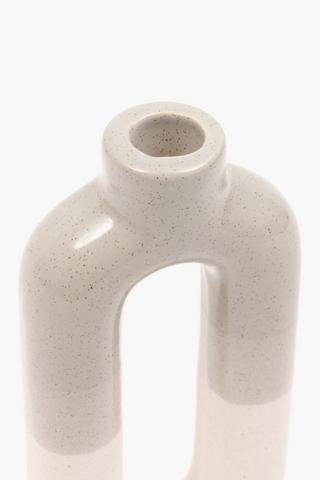 Two Tone Candle Holder