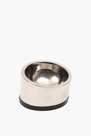 Taper Dog Feeding Bowl, 14x17cm