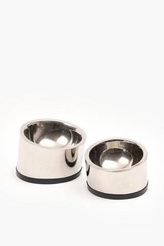 Taper Dog Feeding Bowl, 14x17cm