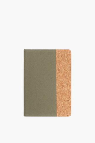Cork A5 Notebook