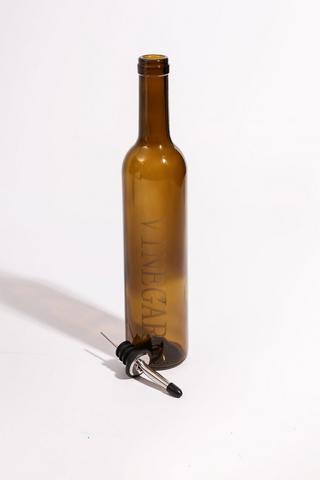 Glass Vinegar Pourer