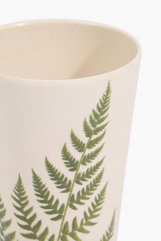 Fern Bamboo Tumbler