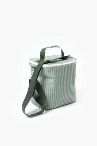 Stripe Soft Cooler Bag