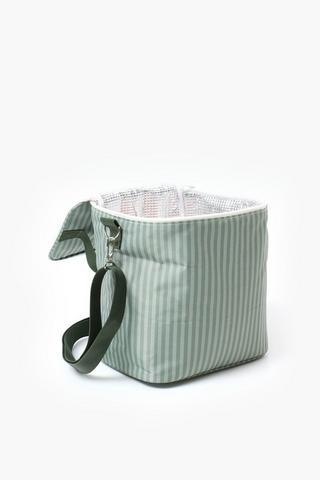 Stripe Soft Cooler Bag