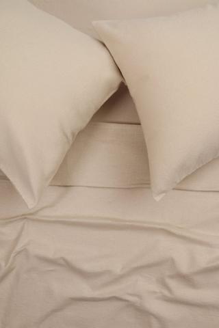 Premium Winter Brushed Cotton Fitted Sheet