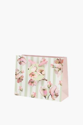 Paradise Floral Gift Bag Small