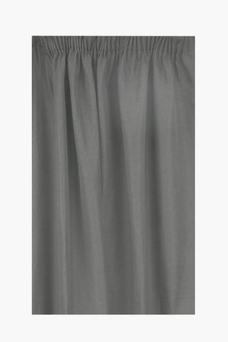 Taped Blockout Lucca Curtain, 218x230cm