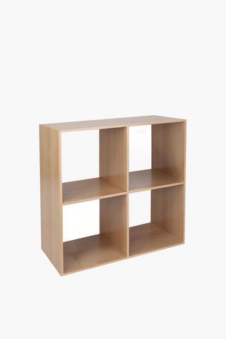 4-cube Storage Shelf