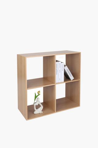 4-cube Storage Shelf