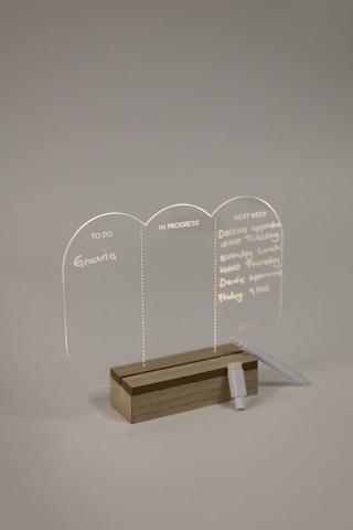 To Do Glass Light Up Set