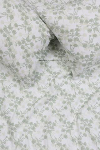 Winter Premium Brushed Cotton Floral Fitted Sheet
