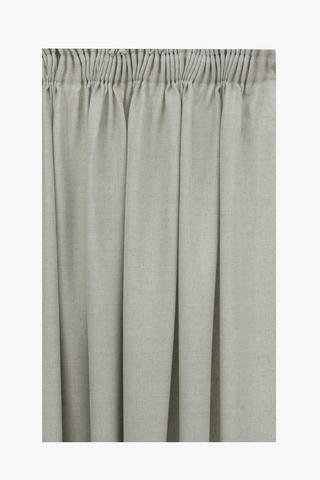 Taped Emma Sheer Textured Curtain, 218x230cm