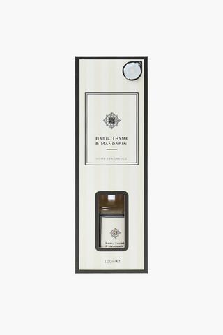 Basil And Mandarin Diffuser, 100ml