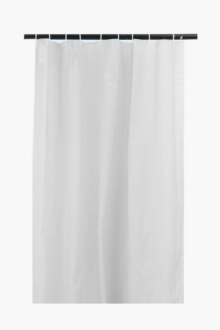 Plain Shower Curtain