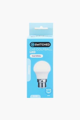 Golf Ball Led 5w Bulb, B22