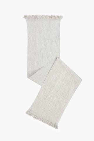 Woven Fringe Table Runner
