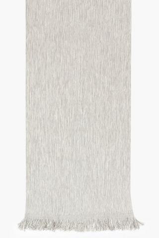 Woven Fringe Table Runner