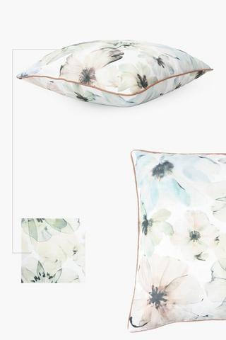 Premium Printed Airdrie Feather Scatter Cushion, 60x60cm
