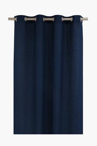 Crepe Voile Eyelet Curtain, 140x225cm
