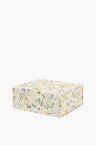 Cambridge Floral Magnetic Gift Box Small