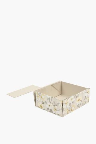 Cambridge Floral Magnetic Gift Box Small