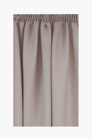 Crepe Voile Taped Curtain, 230x218cm