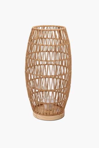 Rattan Woven Table Lamp, E27