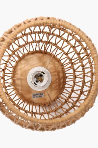 Rattan Woven Table Lamp, E27