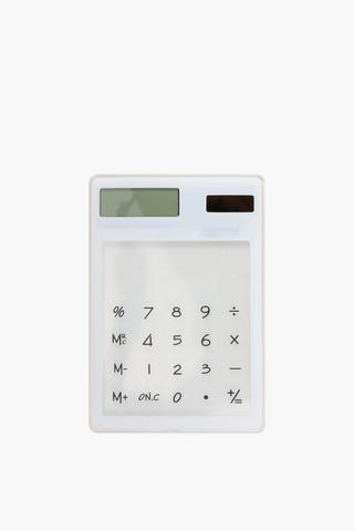Clear Back Calculator