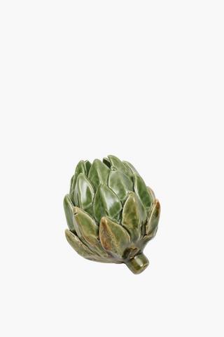 Protea Ceramic Decor Piece, 9x8cm