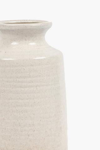 Sandstone Ombre Vase, 15x40cm