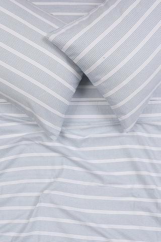 Winter Premium Brushed Cotton Gander Stripe Fitted Sheet