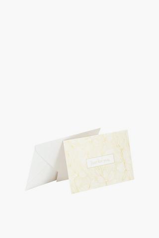 Cambridge Floral Mini Card