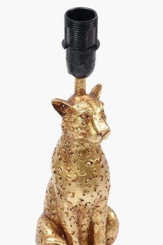Ceramic Cheetah Lampset, E14