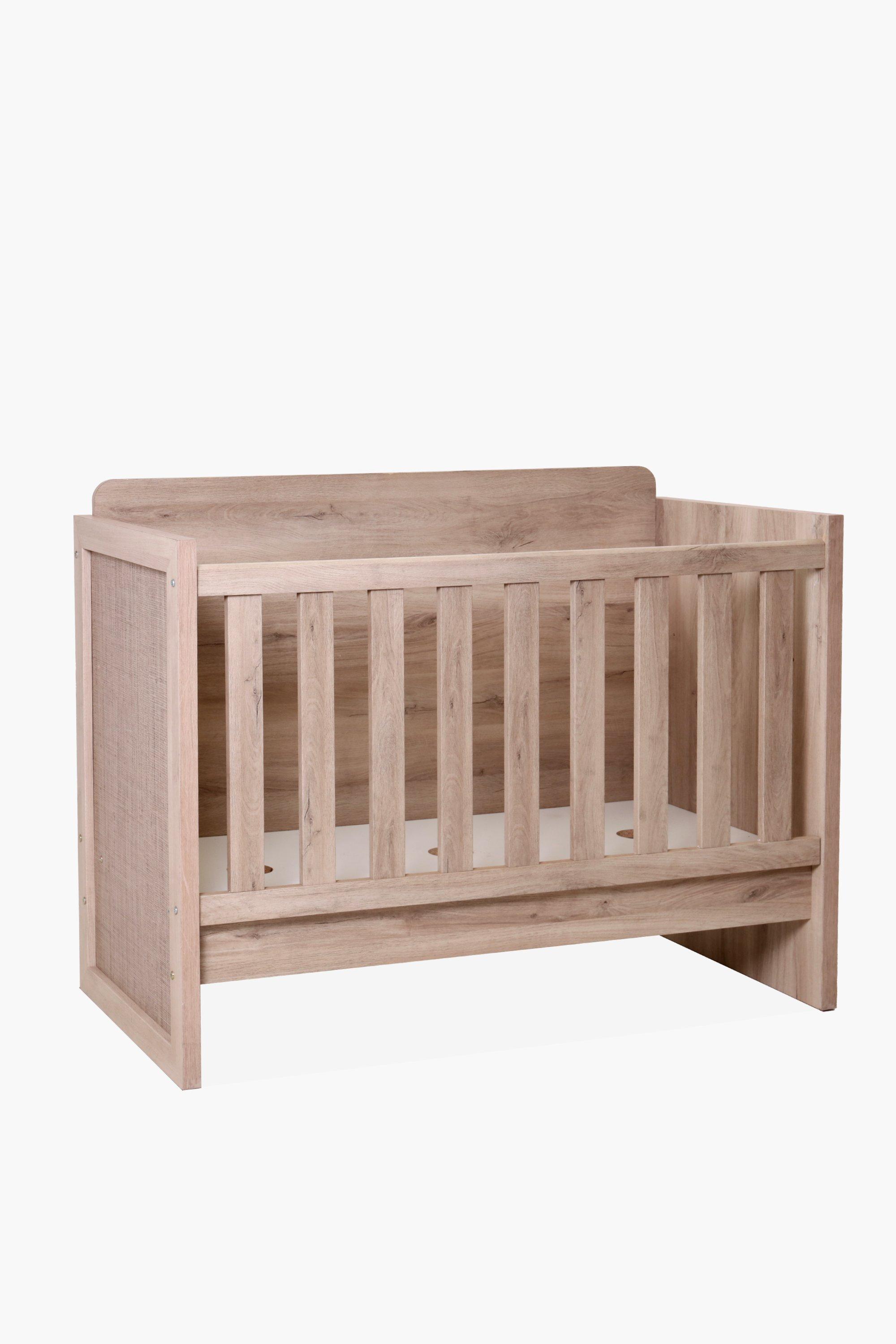 Wooden High Back Cot