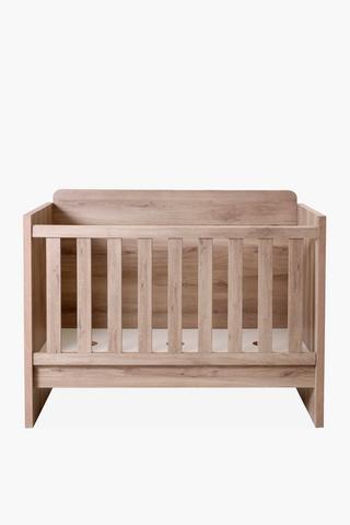 Wooden High Back Cot
