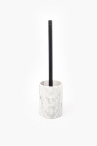 Polyresin Textured Marble Tooth Brush
