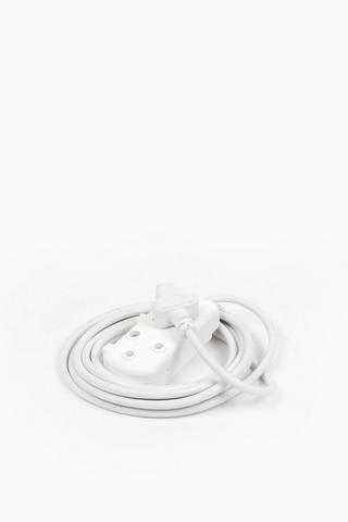 3m Extension Cord With 2 Way Plug
