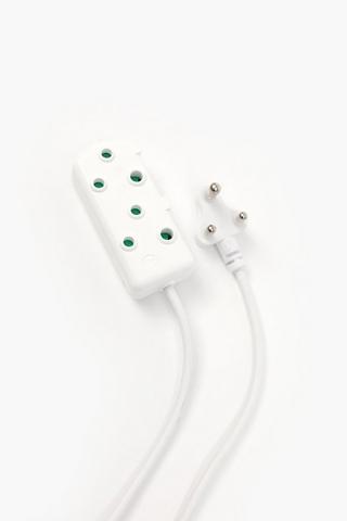 3m Extension Cord With 2 Way Plug
