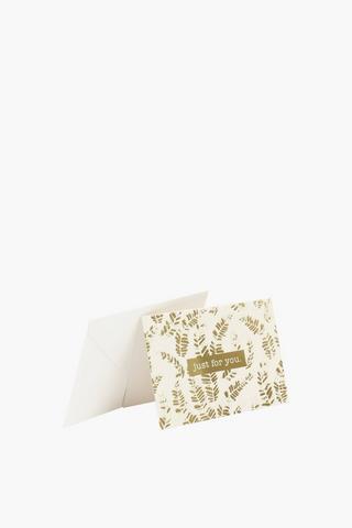 Surrey Gift Card A6