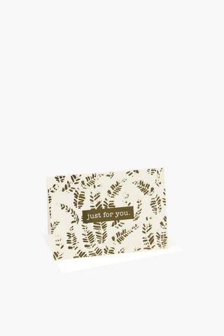 Surrey Gift Card A6