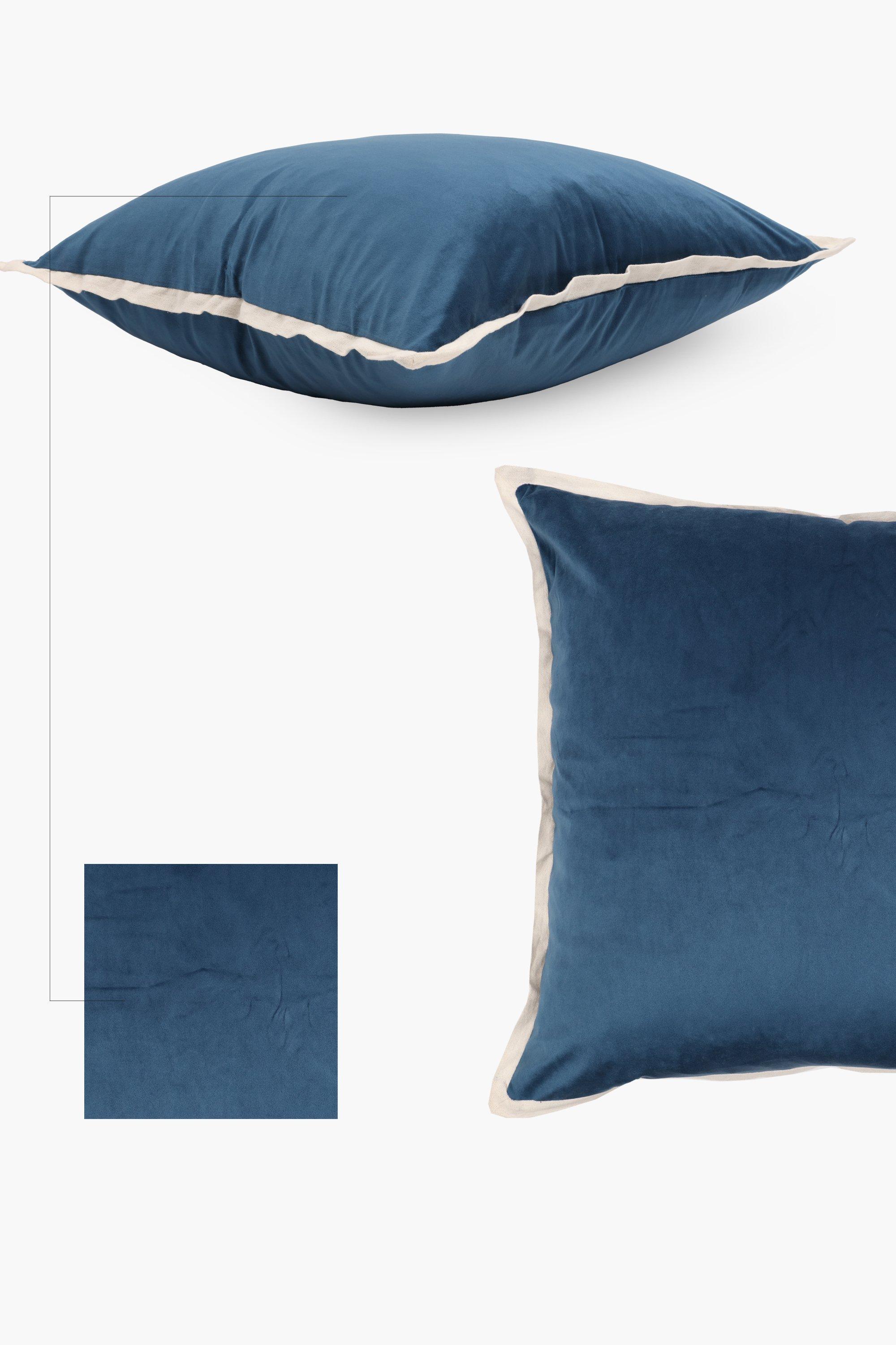 Polylinen Velvet Oxford Scatter Cushion, 60x60cm