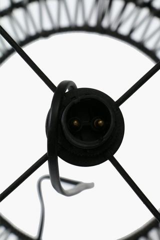 Riverton Weave Table Lamp