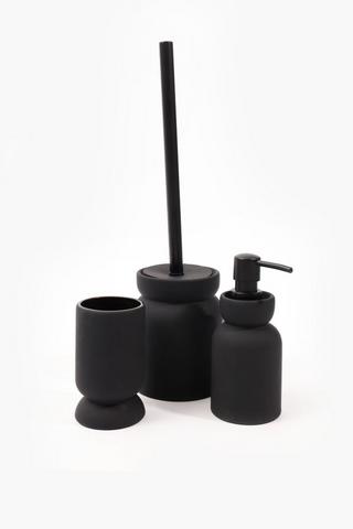 Polyresin Crane Flow Toilet Brush